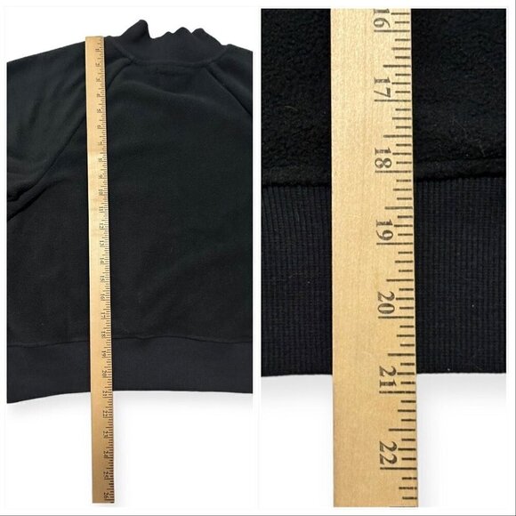 Skims Fleece Lounge Jacket, Black, Size XL, New‎ with tags - Picture 16 of 16